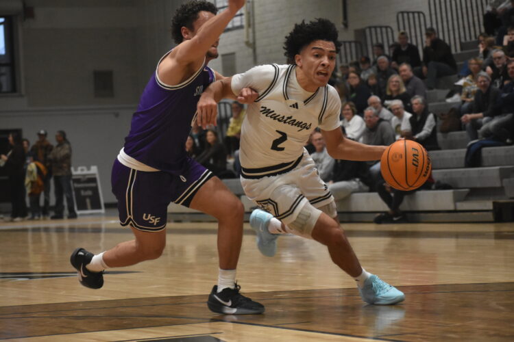 Mustangs fade late in loss to Sioux Falls